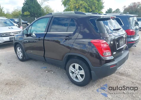 2016 Chevrolet Trax Lt from USA, damaged, VIN KL7CJLSB6GB702183